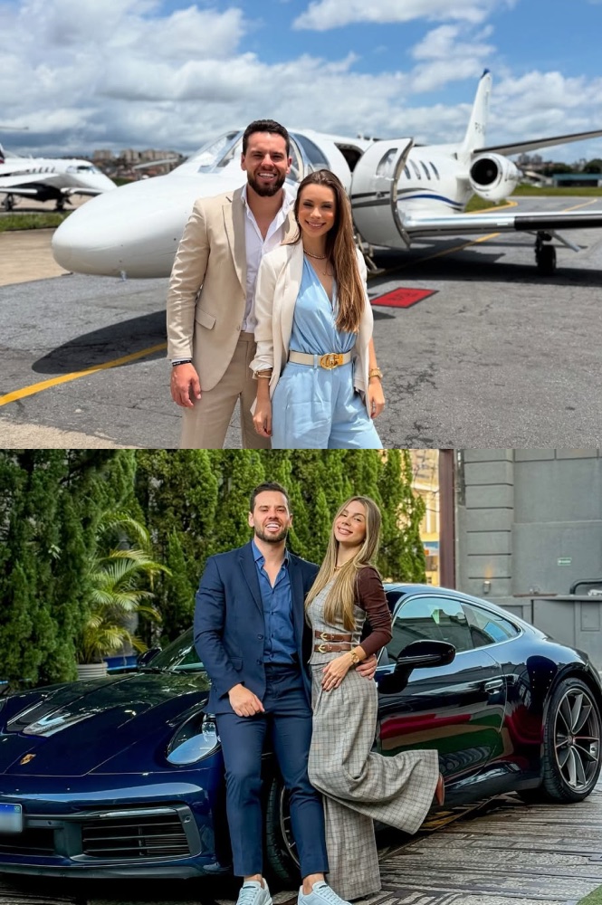 Julia Ottoni e Cleiton Querobin